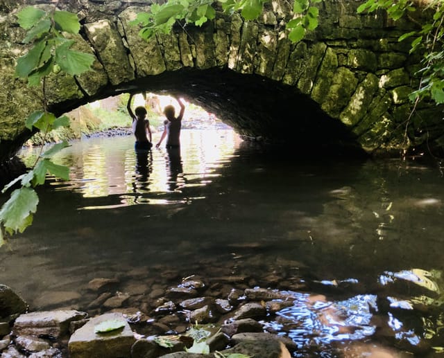 Ein Tag am Bach 💦