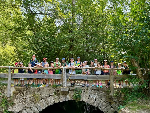 Ein Tag am Bach